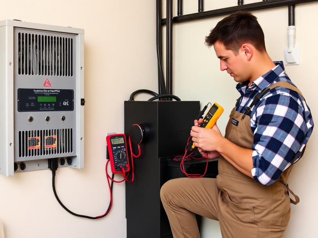 UPS & Inverter Service by T.V.L. Enterprises technicians